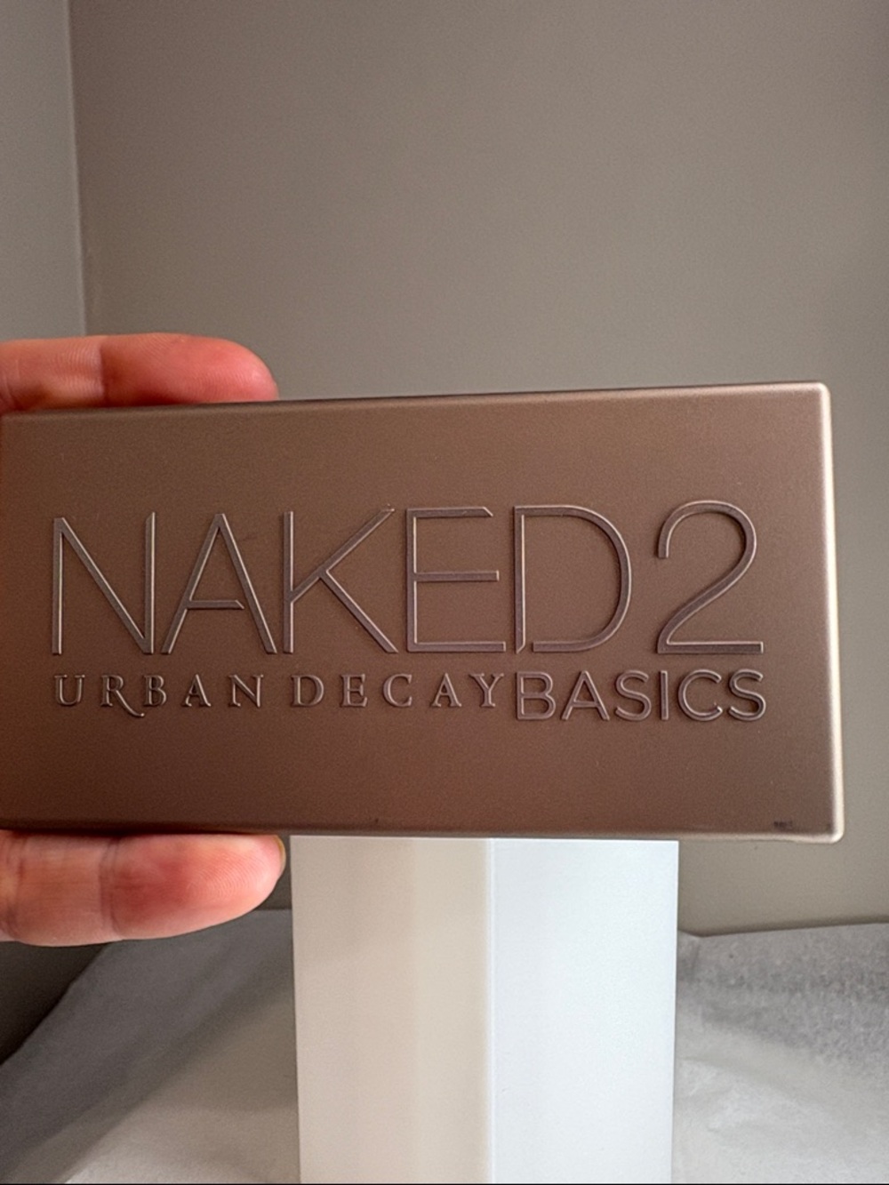 Urban Decay, Naked2 Basics Matte Eyeshadow Palette Neutral Brown Full Size BNIB
